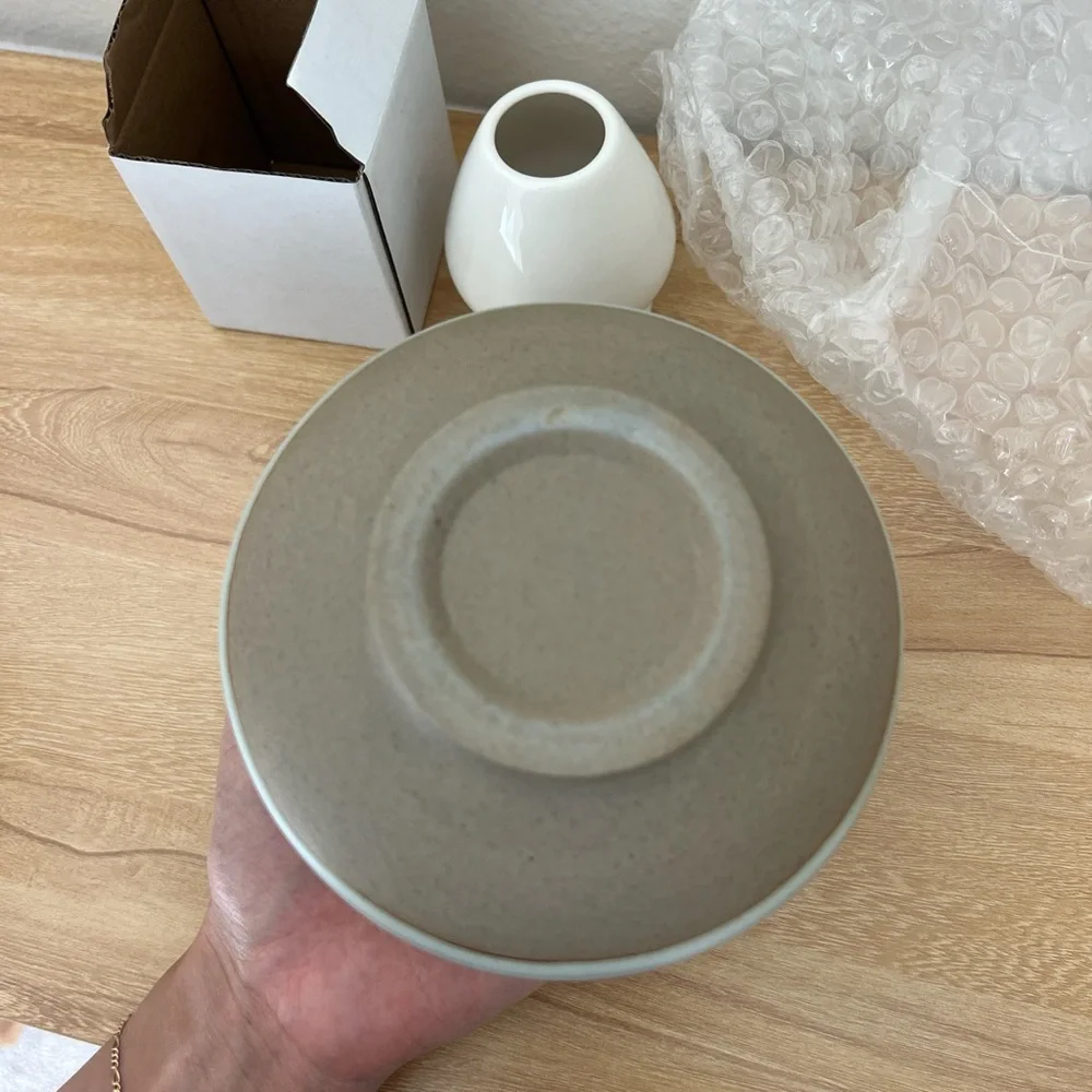 Matcha bowl set (bowl + whisk holder)